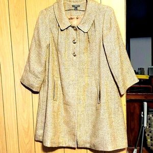 Long topper coat